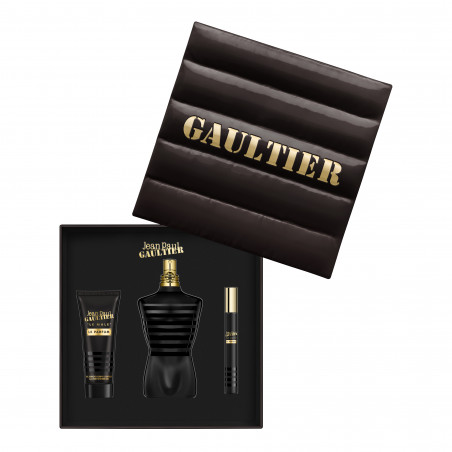 LE MALE LE PARFUM SET EAP MASCULINO 125 ML  + GD 75 ML + EAP 10 ML