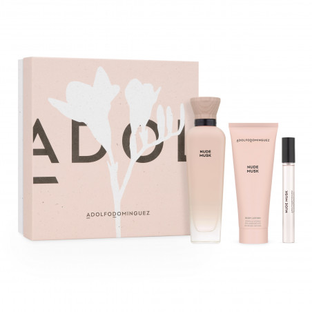 CAIXA ADOLFO DOMINGUEZ NUDE MUSK EDP 120ML