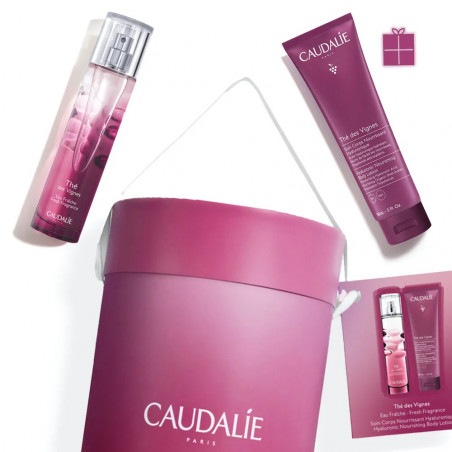 CAIXA DUO PERFUMADA THÉ DES VIGNES