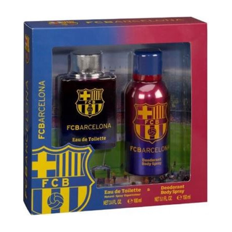 CAIXA FC BARCELONA EDT 100ML