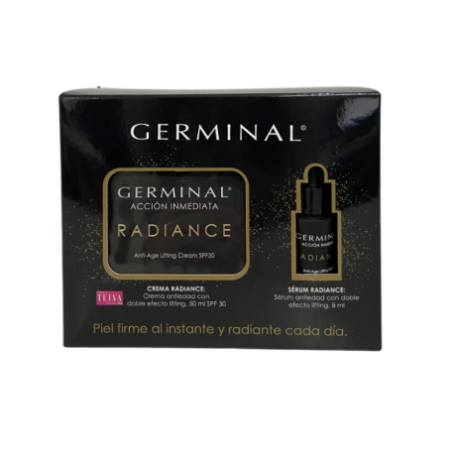 Germinal | Pack  Creme de Radiance + Soro De Brilho  na Beauty Julia