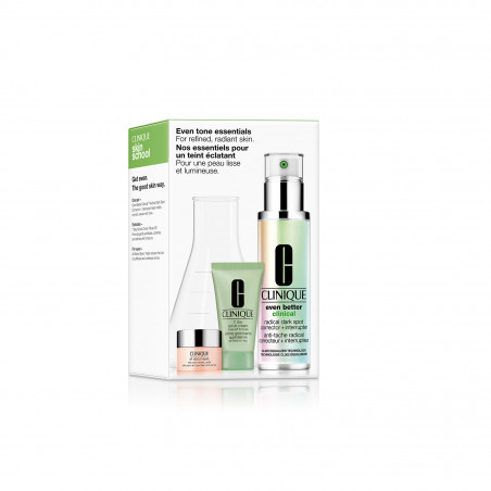 SET EVEN BETTER DARK CORRECTOR 50 ML + EXFOLIANTE FACIAL 30 ML+ ALL ABOUT EYES 5 ML