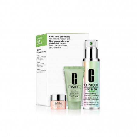 SET EVEN BETTER DARK CORRECTOR 50 ML + EXFOLIANTE FACIAL 30 ML+ ALL ABOUT EYES 5 ML