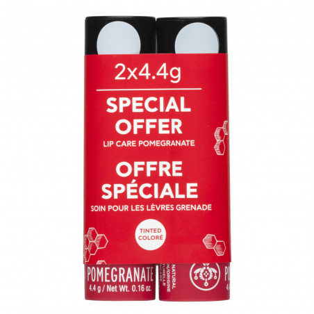 APIVITA SET SPECIAL OFFER LÈVRES GRENADE 2 X 4G