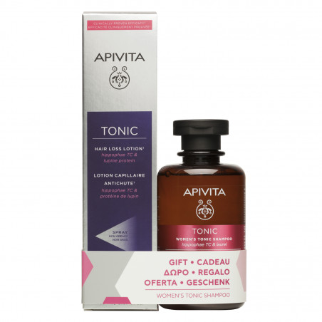 APIVITA SET TONIC HAIR LOSS LOTION  + SHAMPOO