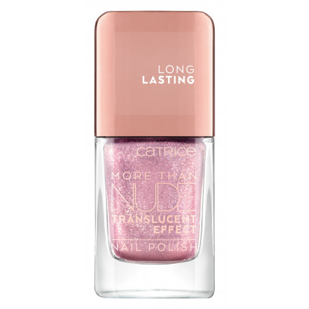 More Than Nude Translucent Effect Verniz para unhas