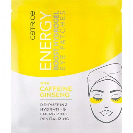 Energy Boost Tapa-olhos Hidrogel