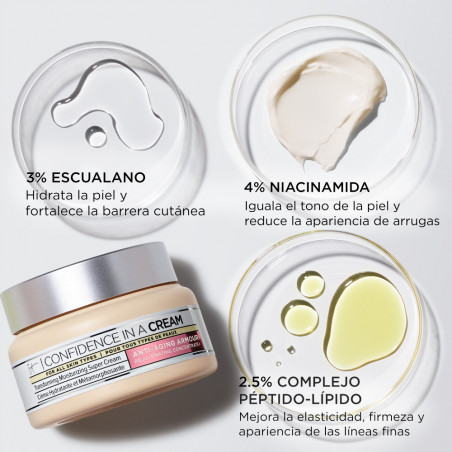 Hidratante Anti-Envelhecimento Confidence In A Cream