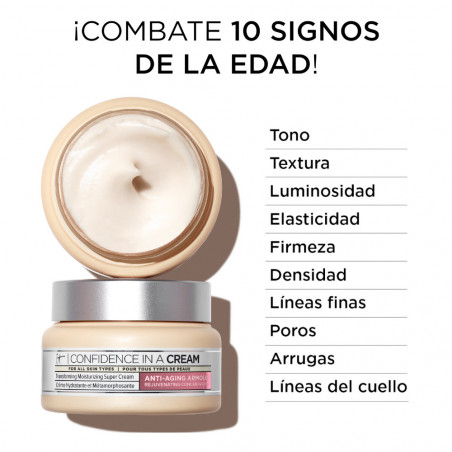 Hidratante Anti-Envelhecimento Confidence In A Cream