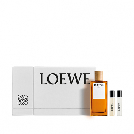 CAIXA LOEWE SOLO EAU DE TOILETTE