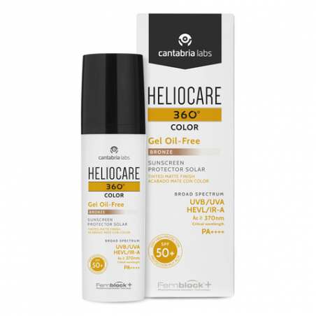 HELIOCARE 360º COLOR GEL OIL 50ML