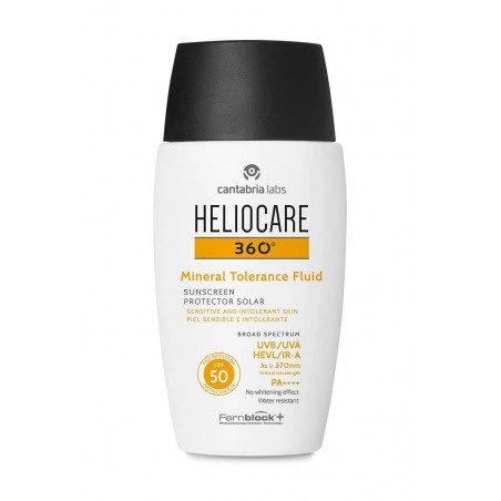 HELIOCARE 360º FLUIDO DE TOLERÂNCIA MINERAL FPS50 50ML