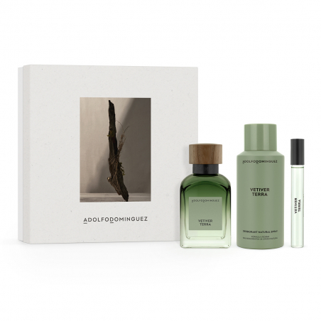 CAIXA VETIVER TERRA EAU DE TOILETTE