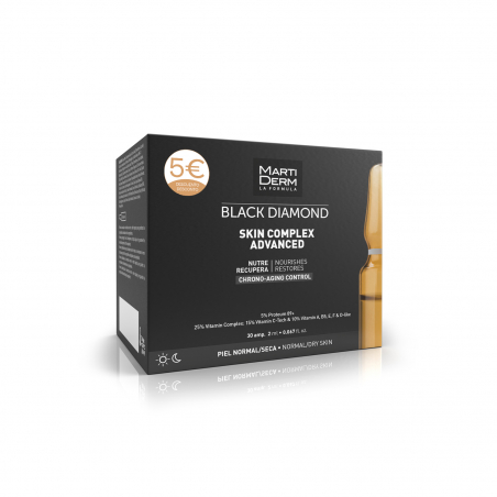 BLACKDIAMOND SKIN COMPLEX ADVANCED AMPOLAS + 5€ DE DESCONTO