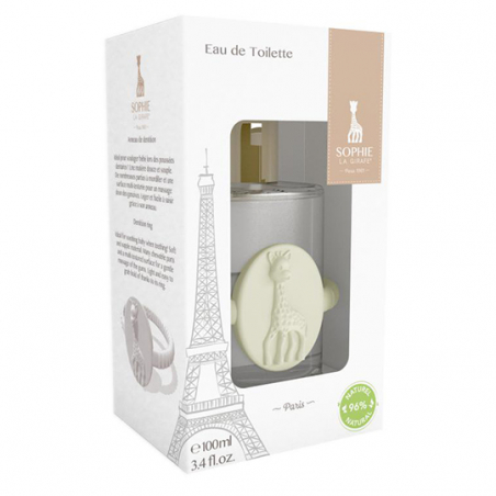 EAU DE TOILETTE VAPOURISER 100ML