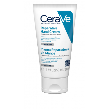 Creme reparador para as mãos