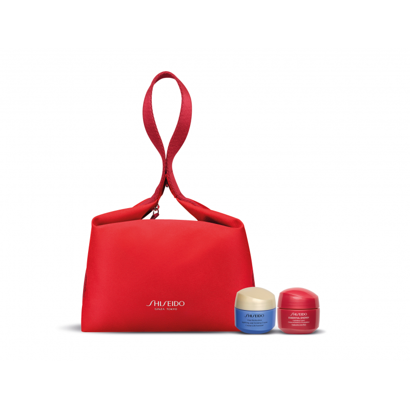 SHISEIDO RED POUCH + EE HYDRATING