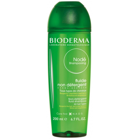 Nodé Fluido Champô sem Detergente de uso Frequente 400 ml