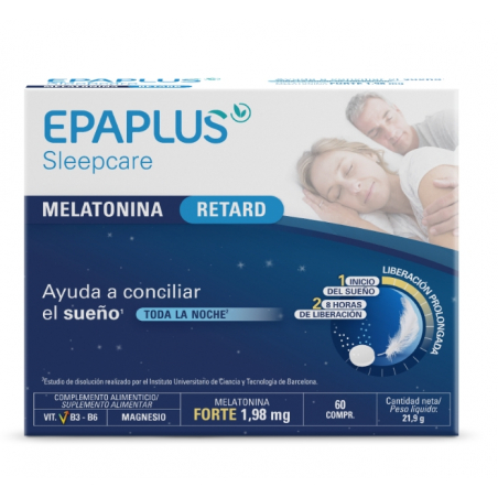 SLEEPCARE MELATONINA RETARD PURE