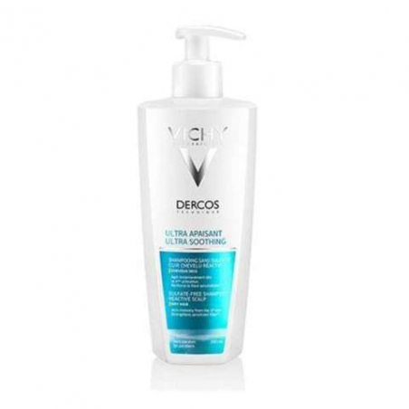 DERCOS SHAMPOO ULTRA CALMANTE PARA CABELO SECO