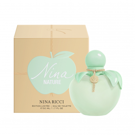 NINA NATURE PERFUME PARA MULHER EAU DE TOILETTE EDIÇÃO LIMITADA