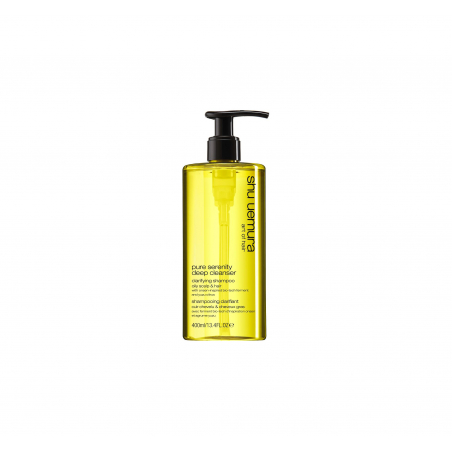 SHU UEMURA PURE SERENITY DEEP CLEANSER SHAMPOO