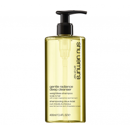 DEEP CLEANSER GENTLE RADIANCE WEIGHTLESS SHAMPOO