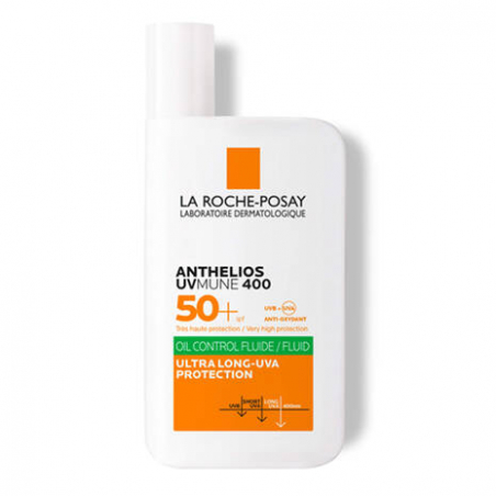 ANTHELIOS UV-MUNE 400 FLUIDO DE CONTROLE DE ÓLEO50 ML