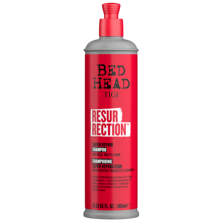 BED HEAD RESURRECTION SUPER REPAIR SHAMPOO