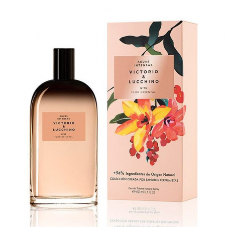 AGUAS INTENSAS V&L Nº15 FLOR ORIENTAL EDT