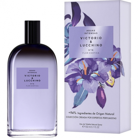 AGUAS INTENSAS V&L Nº16 FLOR EXOTICA EDT