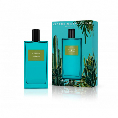 AGUAS MASCULINAS V&L FRESCOR EXÓTICO EDT LIMITED EDITION