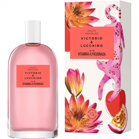 AGUAS FRUTALES V&L Nº19 VITAMINA APASIONADA EDT