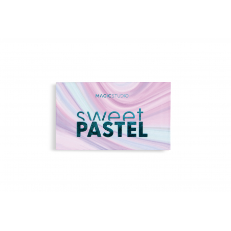 MAGIC STUDIO 18 EYESHADOW PALETTE SWEET PASTEL