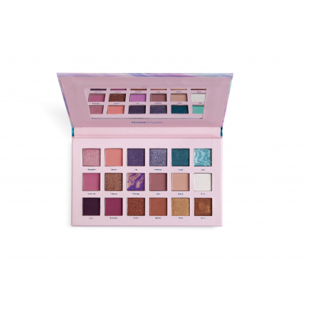 MAGIC STUDIO 18 EYESHADOW PALETTE SWEET PASTEL