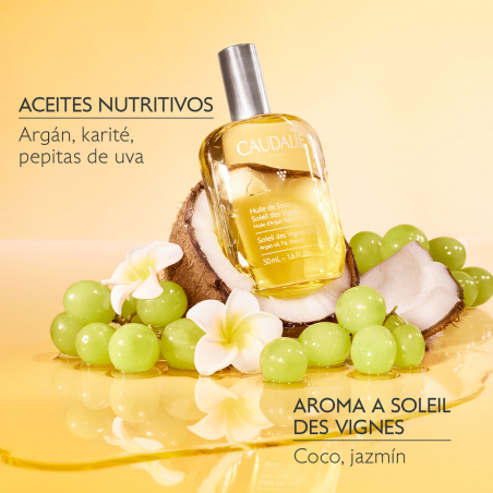 ACEITE DE TRATAMIENTO SOLEIL DES VIGNES OIL ELIXIR