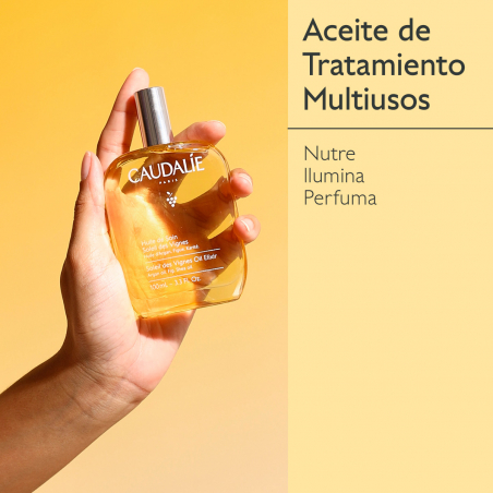 ACEITE DE TRATAMIENTO SOLEIL DES VIGNES OIL ELIXIR