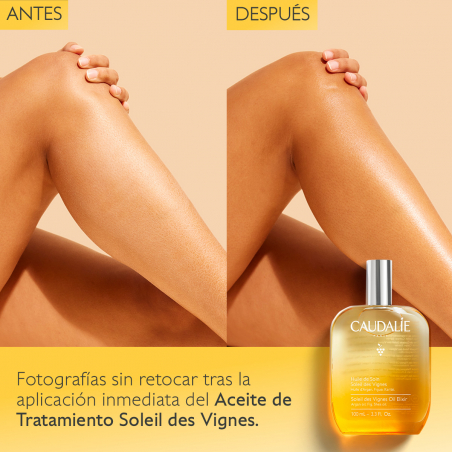 ACEITE DE TRATAMIENTO SOLEIL DES VIGNES OIL ELIXIR