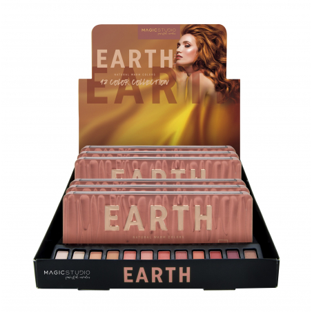 MS EARTH EYESHADOWS PALETTE