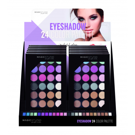 MAGIC STUDIO 24 EYESHADOW PALETTE