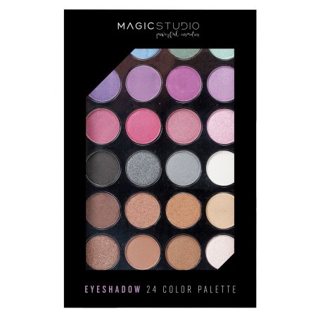 MAGIC STUDIO 24 EYESHADOW PALETTE