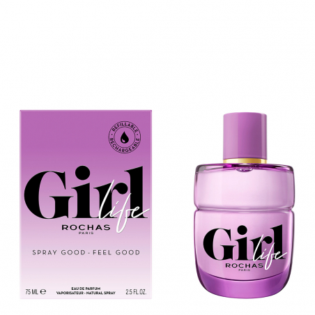 GIRL LIFE EDP RECHARGEABLE