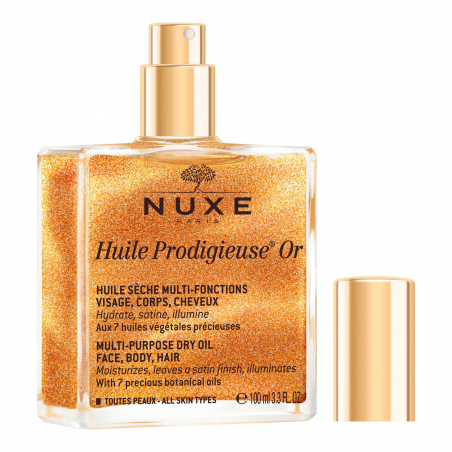 HUILE PRODIGIEUSE® OR   100ML