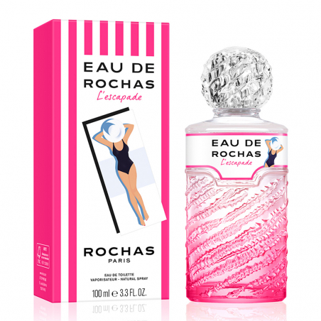 EAU DE ROCHAS L'ESCAPADE EDT ÉDITION LIMITÉE