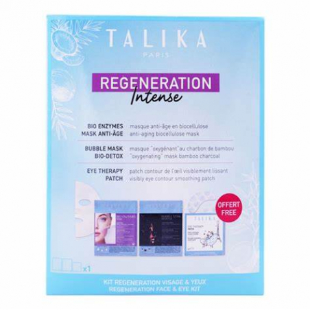 KIT TALIKA MASCARA REGENERAÇÃO INTENSA