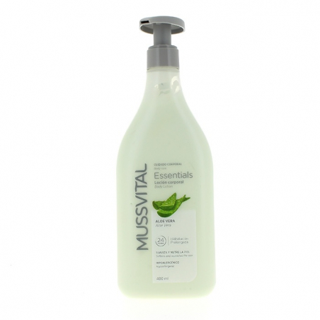 ESSENTIALS LOÇÃO CORPORAL ALOE VERA