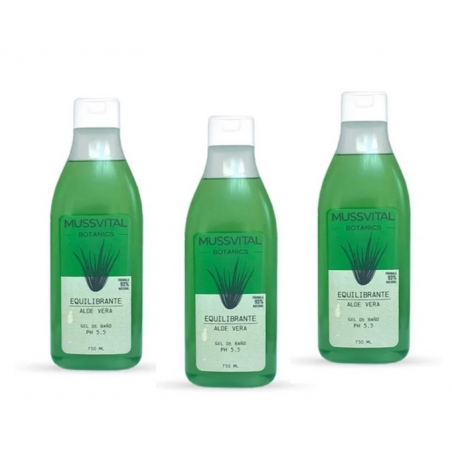 MUSS BOTANI GEL ALOE VERA x3 750ml