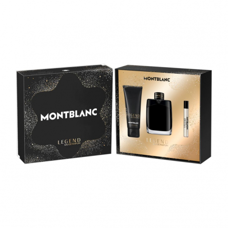 CAIXA MONT BLANC LEGEND EAU DE PARFUM