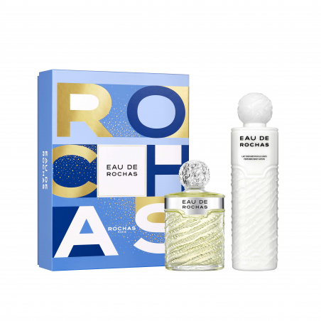 CAIXA EAU ROCHAS EDT + BODY LOTION