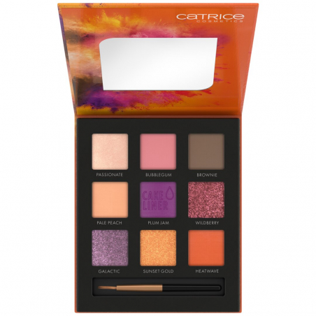 Paleta de sombras Blast